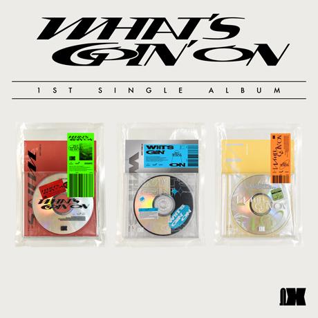 OMEGA X 1st シングル WHAT&apos;S GOIN&apos; ON CD (韓国盤)