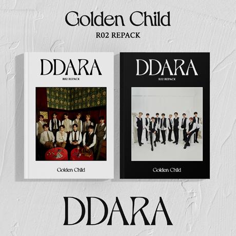 Golden Child 2nd アルバム リパッケージ DDARA CD (韓国盤)