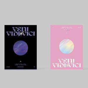 TRI.BE 1st ミニアルバム VENI VIDI VICI CD (韓国盤)