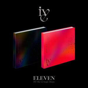 IVE 1st シングル ELEVEN CD (韓国盤)