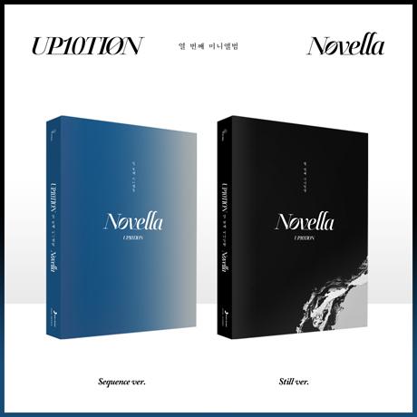 UP10TION 10th ミニアルバム Novella CD (韓国盤)