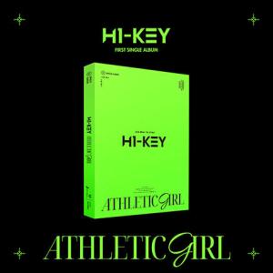 H1-KEY Athletic Girl CD (韓国盤)｜scriptv