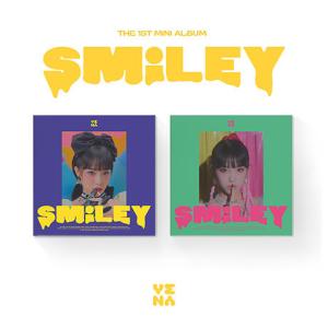チェ・イェナ 1st ミニアルバム SMiLEY CD (韓国盤)｜scriptv
