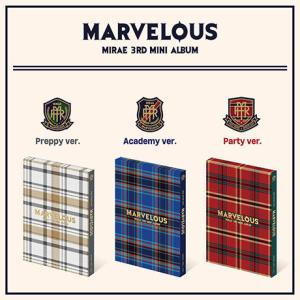 MIRAE (未来少年) 3rd ミニアルバム Marvelous CD (韓国盤)｜scriptv