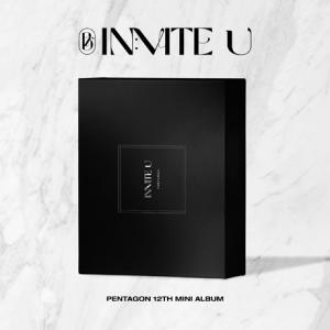 Pentagon 12th ミニアルバム INVITE U (Nouveau Ver) CD (韓国盤)｜scriptv