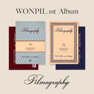 DAY6 ウォンピル 1st アルバム Pilmography CD (韓国盤)｜scriptv