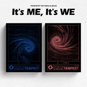 TEMPEST It's ME, It's WE CD (韓国盤)｜scriptv