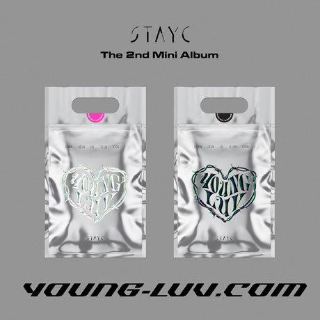 STAYC 2nd ミニアルバム YOUNG-LUV.COM CD (韓国盤)