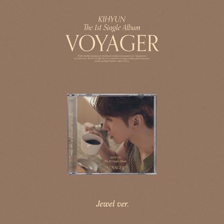 Monsta X キヒョン Single Album VOYAGER (JEWEL VER.) CD...