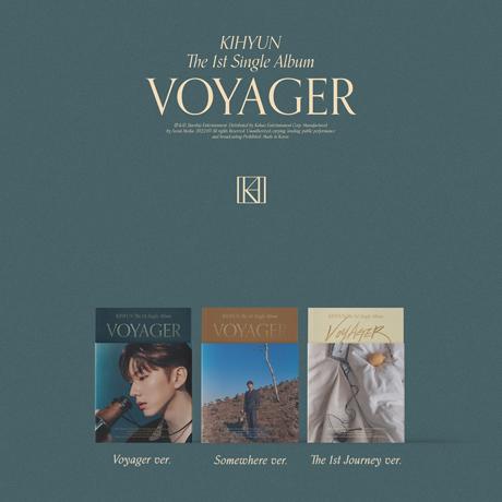 Monsta X キヒョン Single Album Vol. 1 VOYAGER CD (韓国盤)