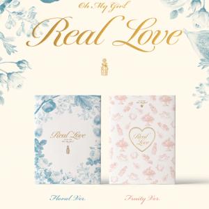 Oh My Girl 2nd アルバム Real Love CD (韓国盤)｜scriptv