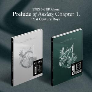 EPEX EP Album Vol. 3 Prelude of Anxiety Chapter 1. 21st Century Boys CD (韓国盤)｜scriptv
