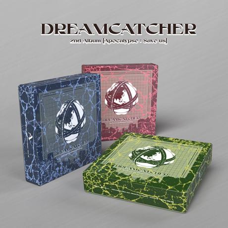 Dreamcatcher 2nd アルバム Apocalypse : Save us CD (韓国盤...