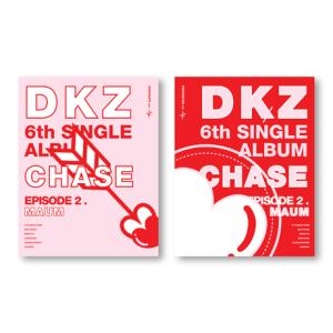 DKZ 6th シングル CHASE EPISODE 2. MAUM CD (韓国盤)