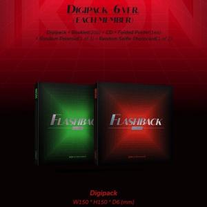 iKON 4th ミニアルバム FLASHBACK (DIGIPACK Ver.) CD (韓国版)｜scriptv