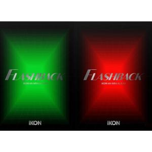 iKON 4th ミニアルバム FLASHBACK (PHOTOBOOK Ver.) CD (韓国盤)