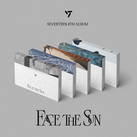 SEVENTEEN 4th アルバム Face the Sun CD (韓国盤)