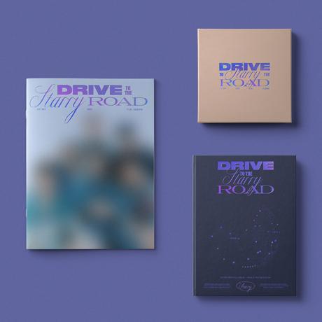 ASTRO 3rd アルバム Drive to the Starry Road CD (韓国盤)