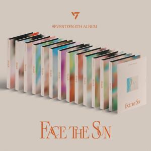 SEVENTEEN 4th アルバム Face the Sun (CARAT ver.) (ランダムバージョン) CD (韓国版)｜scriptv