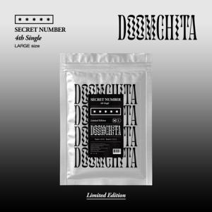 SECRET NUMBER 4th シングル DOOMCHITA (Large Size) (限定版) CD (韓国盤)｜scriptv