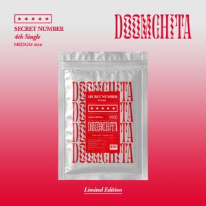 SECRET NUMBER 4th シングル DOOMCHITA (Medium Size) (限定版) CD (韓国盤)｜scriptv