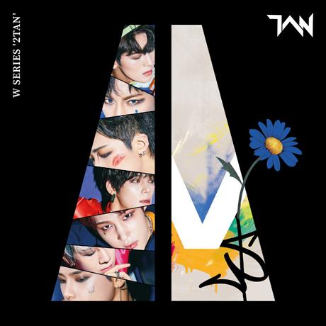 TAN 2nd ミニアルバム W SERIES ‘2TAN’ (wish ver) CD (韓国版)