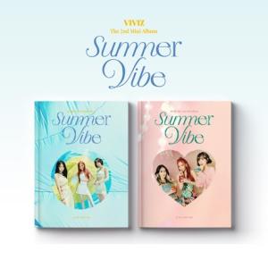 VIVIZ 2nd ミニアルバム Summer Vibe (Photobook Version) CD (韓国盤)｜scriptv