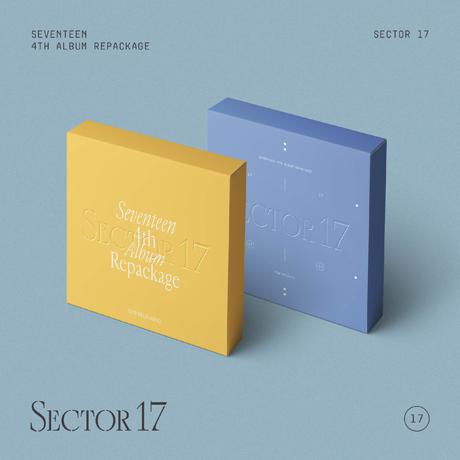 SEVENTEEN Vol. 4 Repackage SECTOR 17 CD (韓国盤)