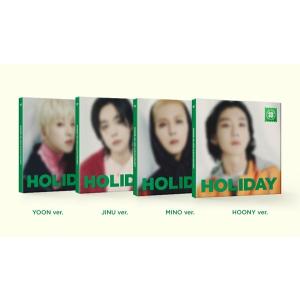 WINNER Mini Album Vol. 4 HOLIDAY (Digipack Version) CD (韓国盤)｜scriptv