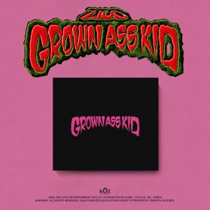 ZICO (Block B) 4th ミニアルバム Grown Ass Kid (Jewel ver.) CD (韓国版)｜scriptv