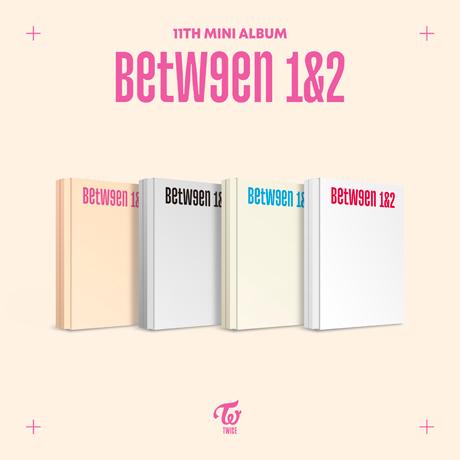 TWICE Mini Album Vol. 11 BETWEEN 1&amp;2 CD (韓国盤)