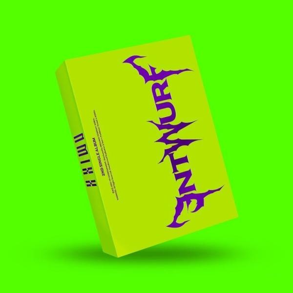 NMIXX ENTWURF (Limited ver.) CD (韓国盤)