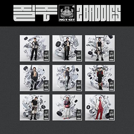 NCT 127 4th アルバム 2 Baddies (Digipack Ver.) CD (韓国盤...