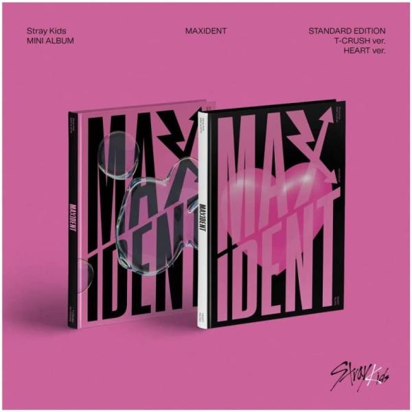Stray Kids MAXIDENT (通常版) CD (韓国盤)