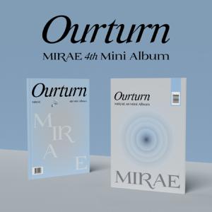 MIRAE 4th ミニアルバム Ourturn CD (韓国盤)｜scriptv