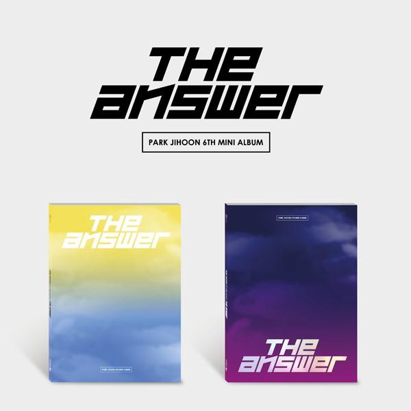 パク・ジフン 6th ミニアルバム The Answer CD (韓国盤)