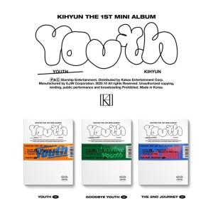 Monsta X : キヒョン 1st ミニアルバム YOUTH CD (韓国盤)｜scriptv