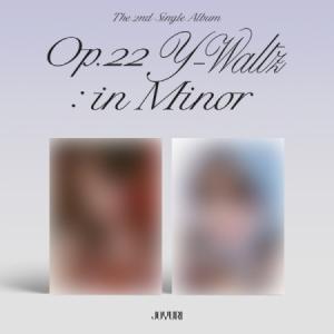 チョ・ユリ 2nd シングル Op.22 Y-Waltz : in Minor CD (韓国盤)｜scriptv