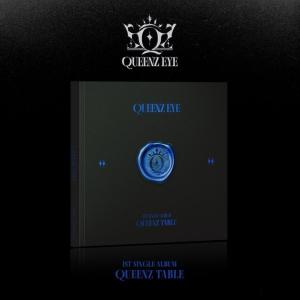 Queenz Eye 1st シングル Queenz Table CD (韓国盤)｜scriptv