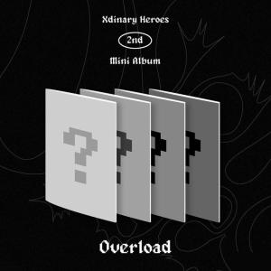 Xdinary Heroes 2nd ミニアルバム Overload (ランダムバージョン) CD (韓国盤)｜scriptv