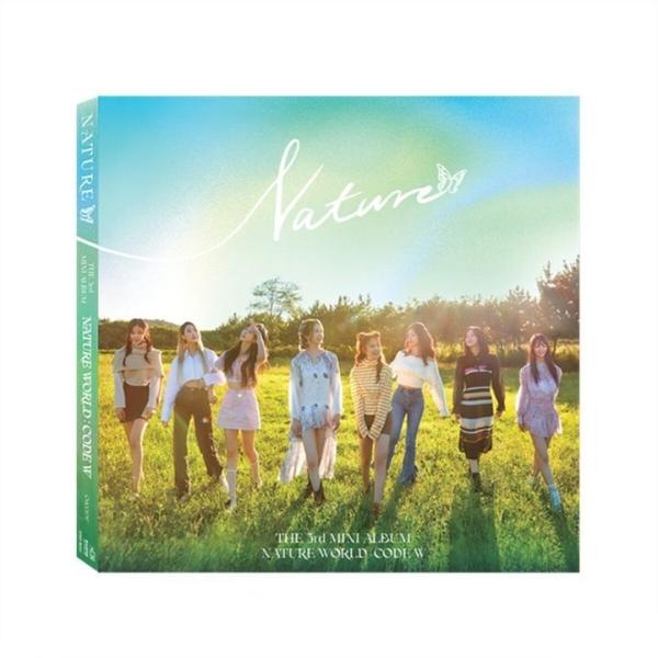 NATURE 3rd ミニアルバム NATURE WORLD : CODE W CD (韓国盤)