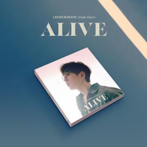 イ・ソクフン 1st シングル ALIVE CD (韓国盤)｜scriptv