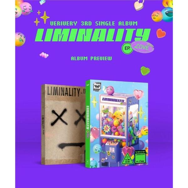 VERIVERY シングル Liminality EP.LOVE CD (韓国盤)