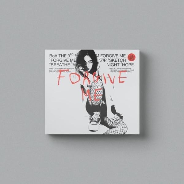 BoA 3rd ミニアルバム Forgive Me (Digipack Ver.) CD (韓国盤)