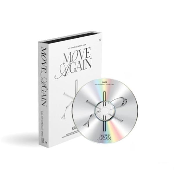 KARA 15th Anniversary Special Album MOVE AGAIN CD ...