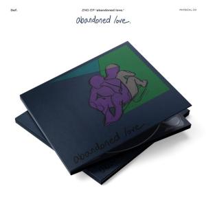 Def. EP Album Vol. 2 - abandoned love. CD (韓国版)｜scriptv