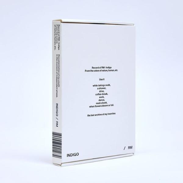 BTS RM Indigo (Book Edition) CD (韓国盤)