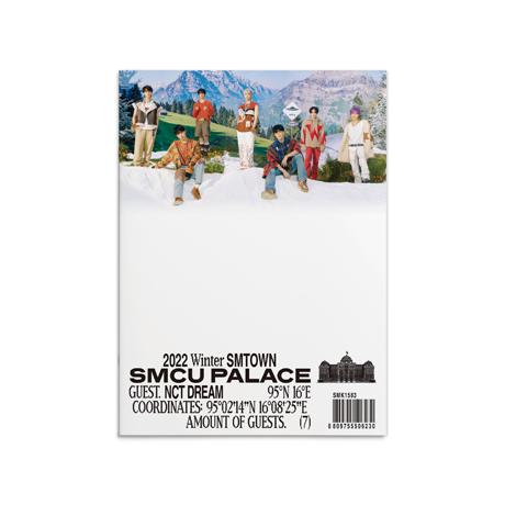 NCT DREAM 2022 Winter SMTOWN : SMCU PALACE CD (韓国盤...