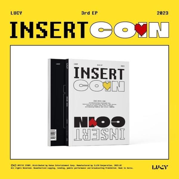 Lucy Insert Coin CD (韓国盤)
