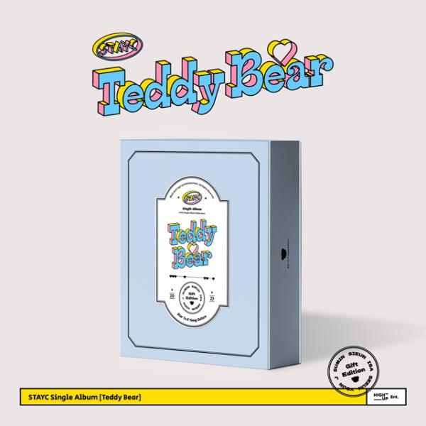 STAYC Teddy Bear (Gift Edition Ver.) CD (韓国盤)